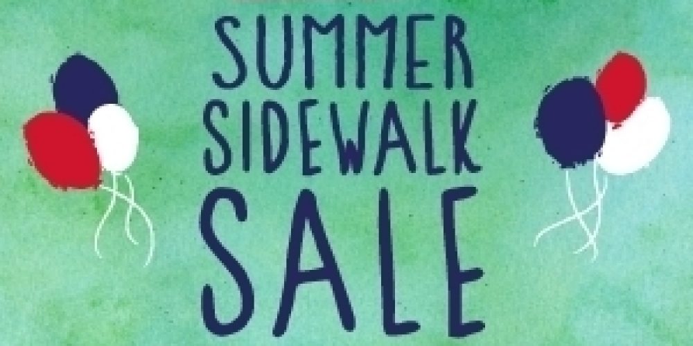 Shopping Spree Alert: Red Bank’s Sidewalk Sale Starts July 27