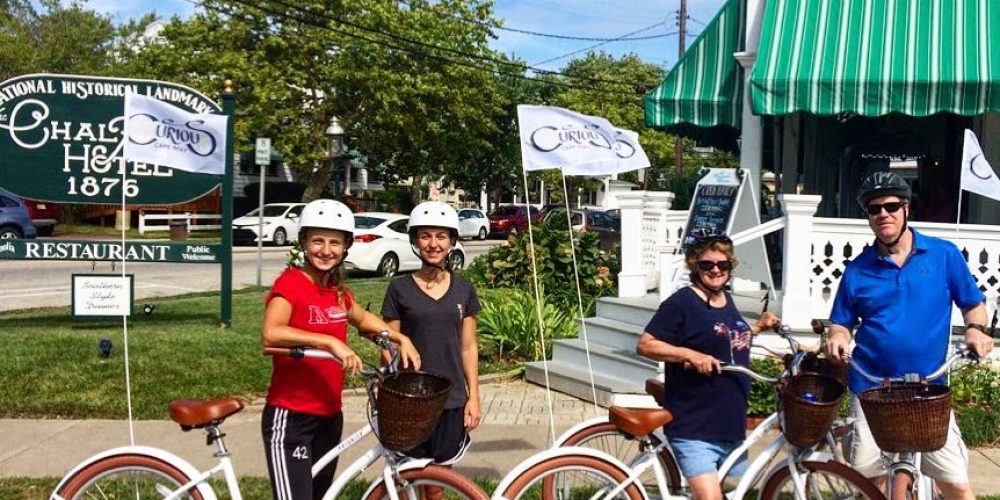 Curious Cape May Offers Guided Bicycle Tours of the Nation?s Oldest Seaside Resort