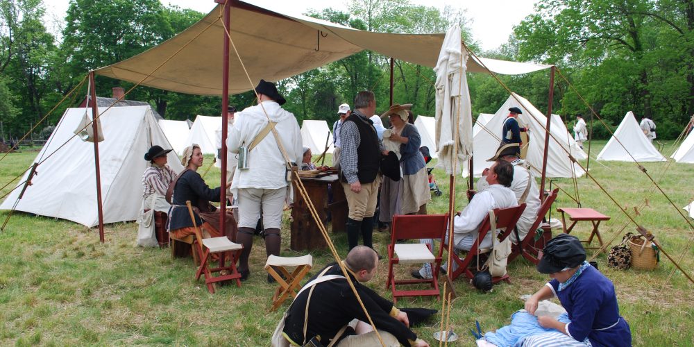 Grand Encampment Re-Enactment at Jockey Hollow April 21 & 22